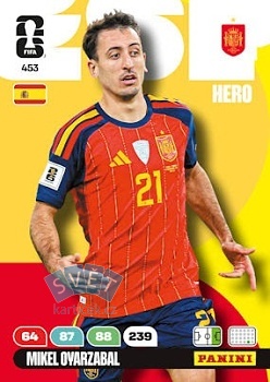Mikel Oyarzabal Spain Panini FIFA World Cup 2026 Adrenalyn XL #453